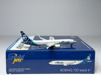 Alaska Airlines Boeing 737 MAX 9 1:400 Gemini Jets N913AK (GJASA1873)
