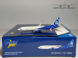 Alaska Airlines Boeing 737-800 1:400 Gemini Jets N570AS (GJASA2122)