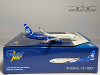 Alaska Airlines Boeing 737-800 1:400 Gemini Jets N570AS (GJASA2122)