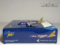 Alaska Airlines Embraer E175 1:400 Gemini Jets N662QX (GJASA2251)
