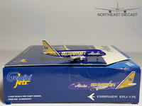 Alaska Airlines Embraer E175 1:400 Gemini Jets N662QX (GJASA2251)
