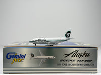 Alaska Airlines Boeing 737-200 1:400 Gemini Jets N730AS (GJASA243A)