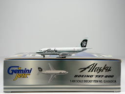 Alaska Airlines Boeing 737-200 1:400 Gemini Jets N730AS (GJASA243A)