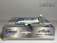 Alaska Airlines Boeing 737-700 1:400 Gemini Jets N613AS (GJASA381)
