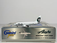 Alaska Airlines Boeing 737-700 1:400 Gemini Jets N613AS (GJASA381)