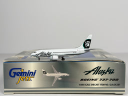 Alaska Airlines Boeing 737-700 1:400 Gemini Jets N613AS (GJASA381)