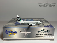 Alaska Airlines Boeing 737-700 1:400 Gemini Jets N613AS (GJASA381)