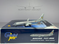 Alaska Airlines Boeing 737-800 1:400 Gemini Jets N569AS (GJASA783)