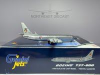 Alaska Airlines Boeing 737-800 1:400 Gemini Jets N569AS (GJASA783)