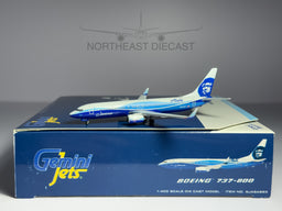 Alaska Airlines Boeing 737-800 1:400 Gemini Jets N512AS (GJASA893)