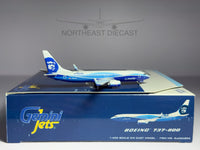 Alaska Airlines Boeing 737-800 1:400 Gemini Jets N512AS (GJASA893)