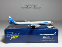 Air Transport International (ATI) Douglas DC-8-71F 1:400 Gemini Jets N828BX (GJATN830)
