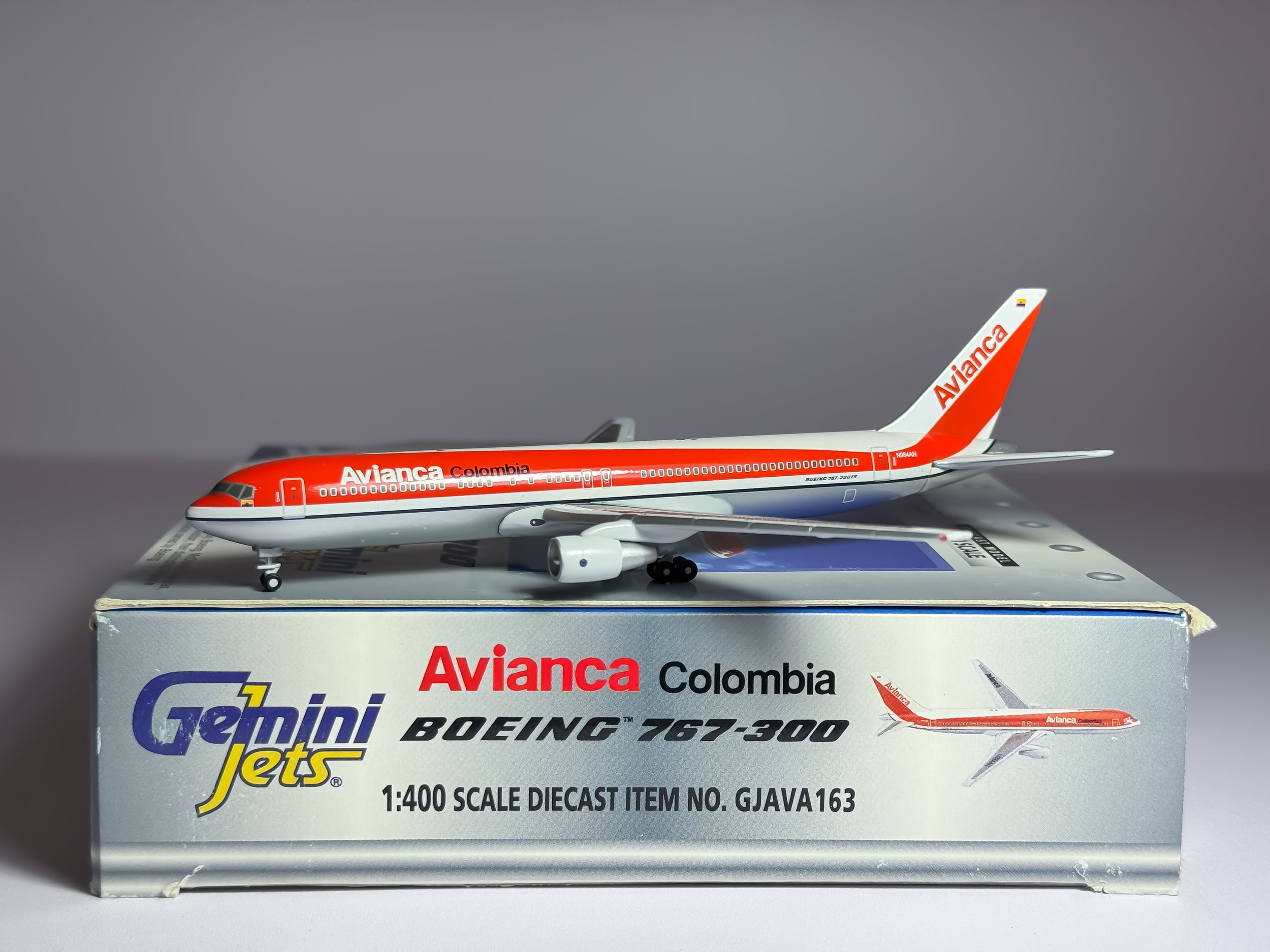 Avianca Colombia Boeing 767-300 1:400 Gemini Jets N964AN (GJAVA163)