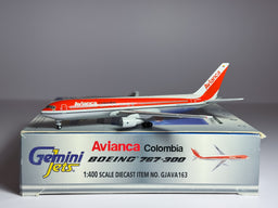 Avianca Colombia Boeing 767-300 1:400 Gemini Jets N964AN (GJAVA163)