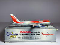 Avianca Colombia Boeing 767-300 1:400 Gemini Jets N964AN (GJAVA163)