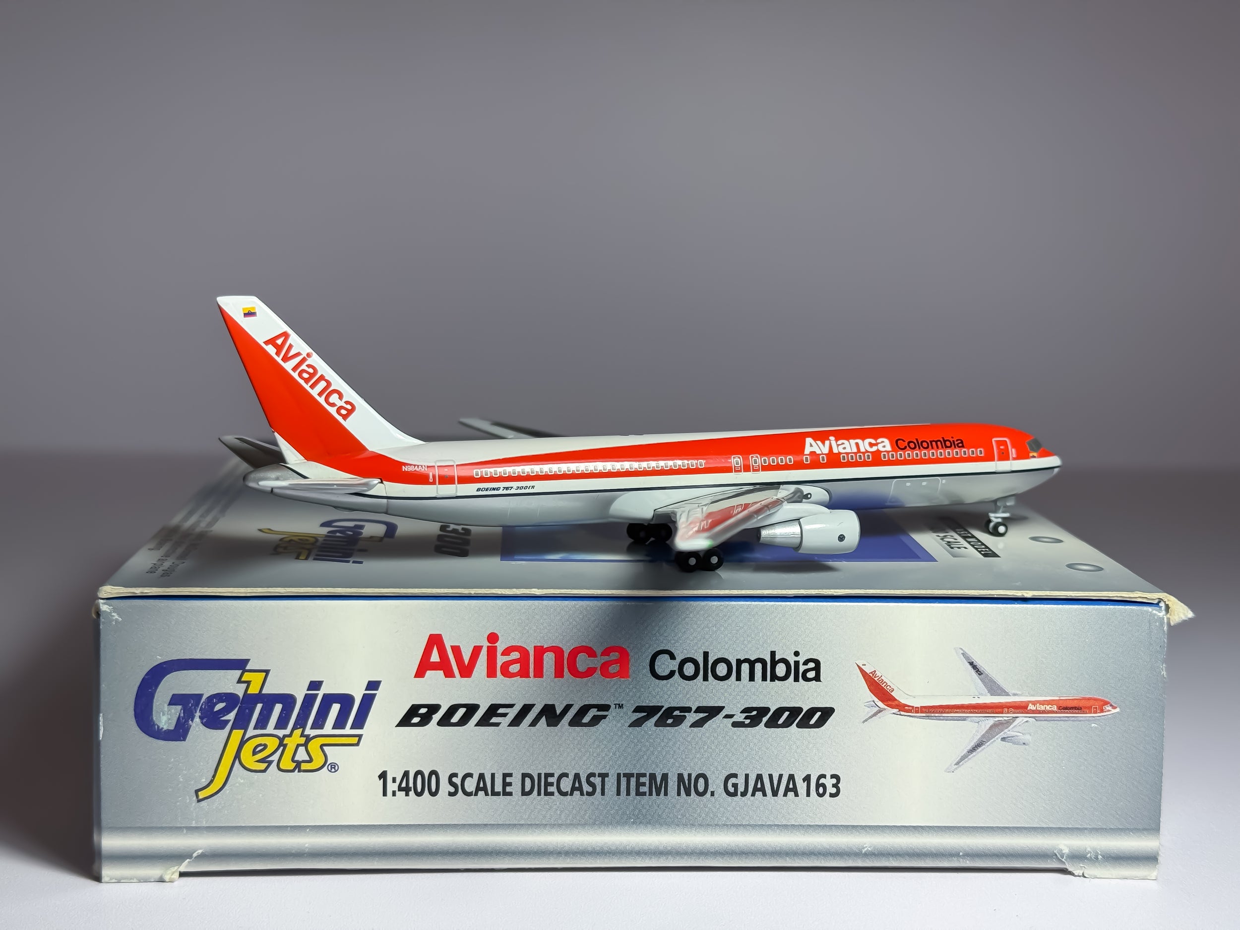 Avianca Colombia Boeing 767-300 1:400 Gemini Jets N964AN (GJAVA163)