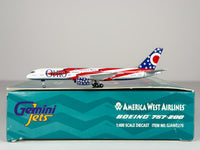 America West Boeing 757-200 1:400 Gemini Jets N905AW (GJAWE270)