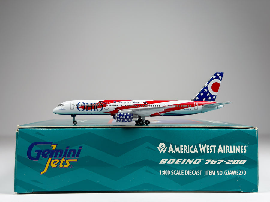 America West Boeing 757-200 1:400 Gemini Jets N905AW (GJAWE270)