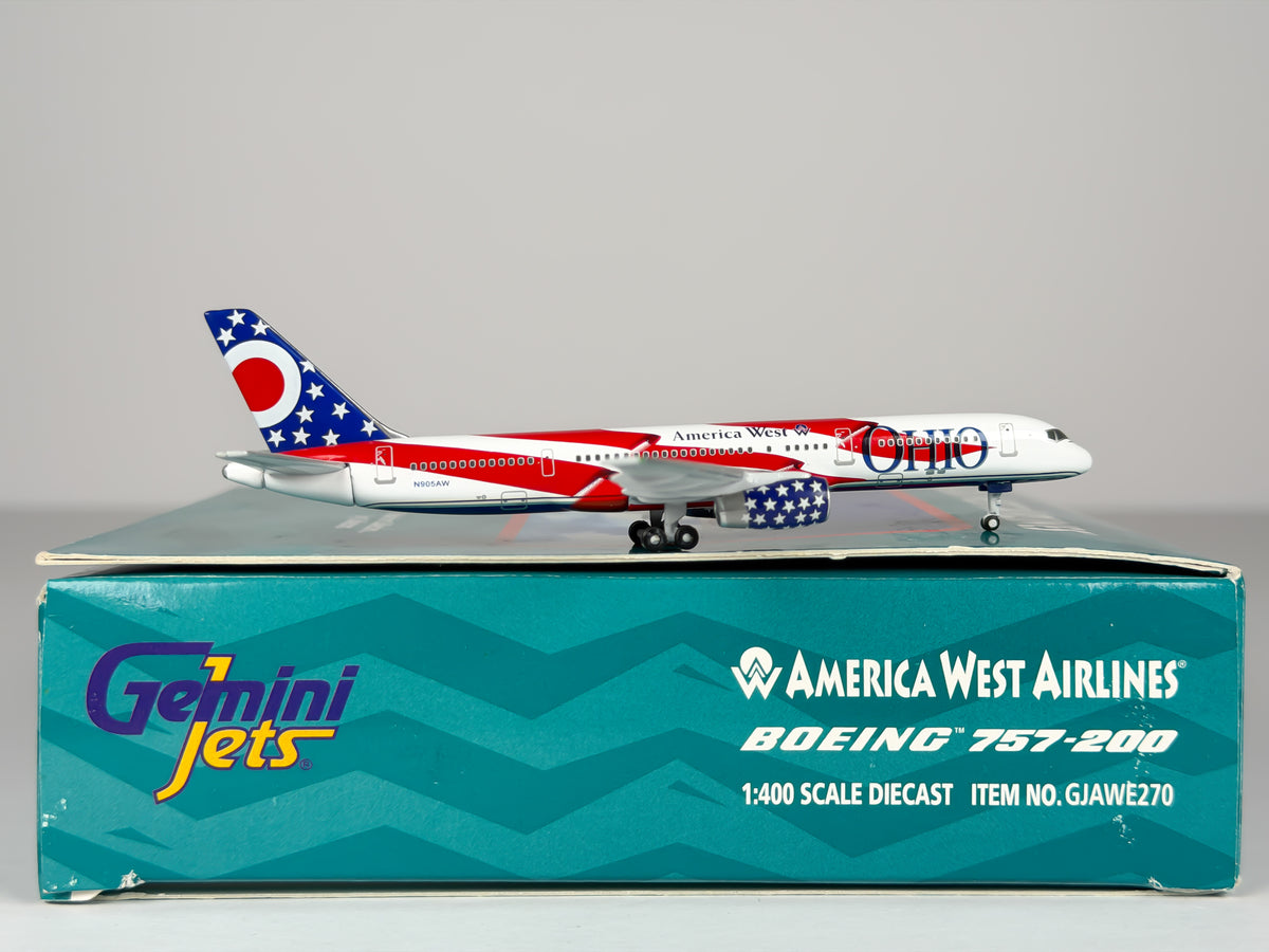 America West Boeing 757-200 1:400 Gemini Jets N905AW (GJAWE270)