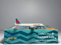 America West Airbus A320 1:400 Gemini Jets N627AW (GJAWE531)