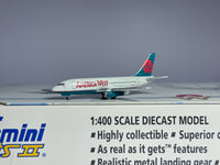 America West Boeing 737-200 1:400 Gemini Jets N126AW & N189AW (GJAWE542)