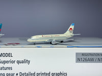 America West Boeing 737-200 1:400 Gemini Jets N126AW & N189AW (GJAWE542)
