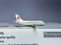 America West Boeing 737-200 1:400 Gemini Jets N126AW & N189AW (GJAWE542)