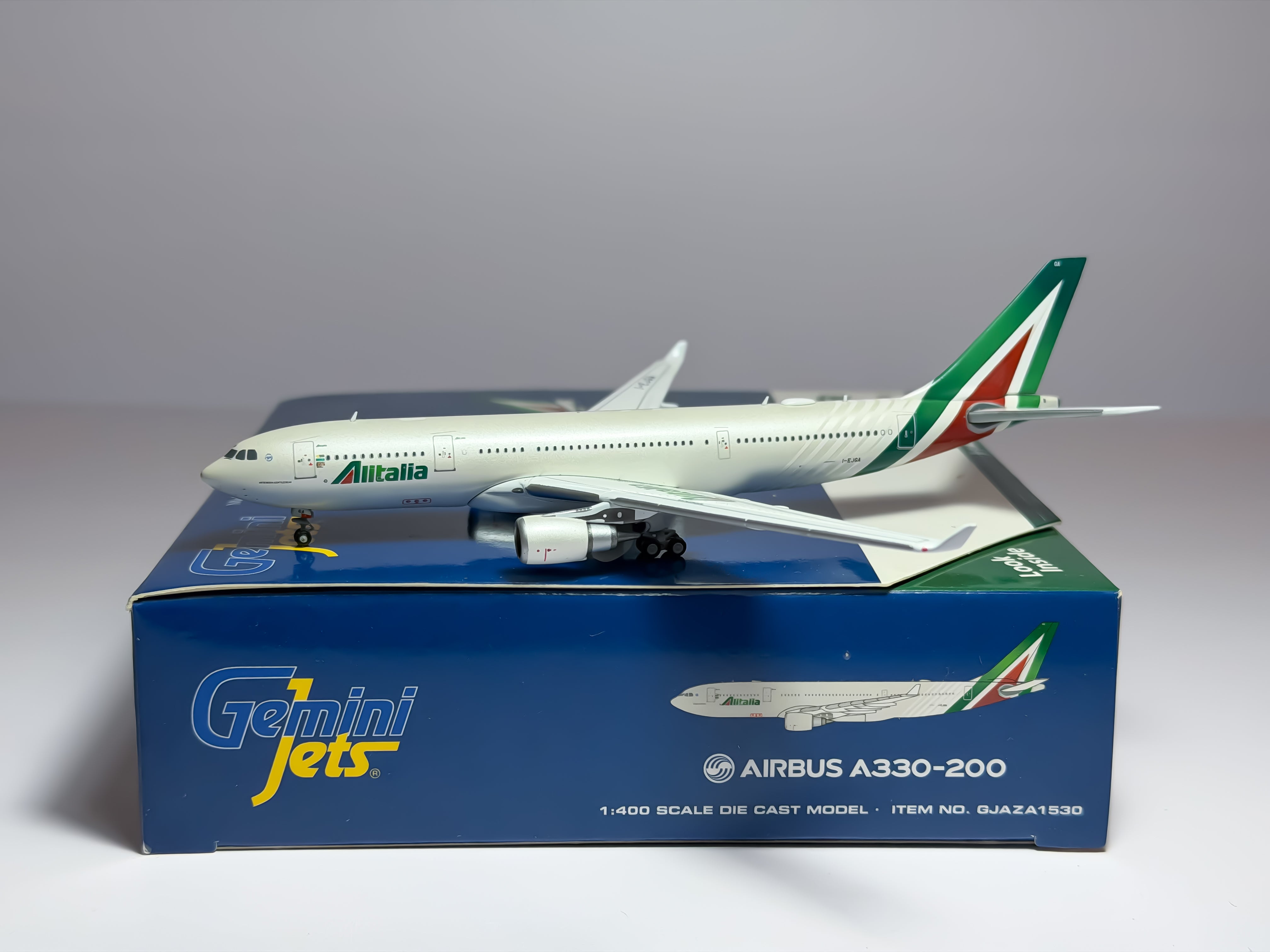 Alitalia Airbus A330-200 1:400 Gemini Jets I-EJGA (GJAZA1530)