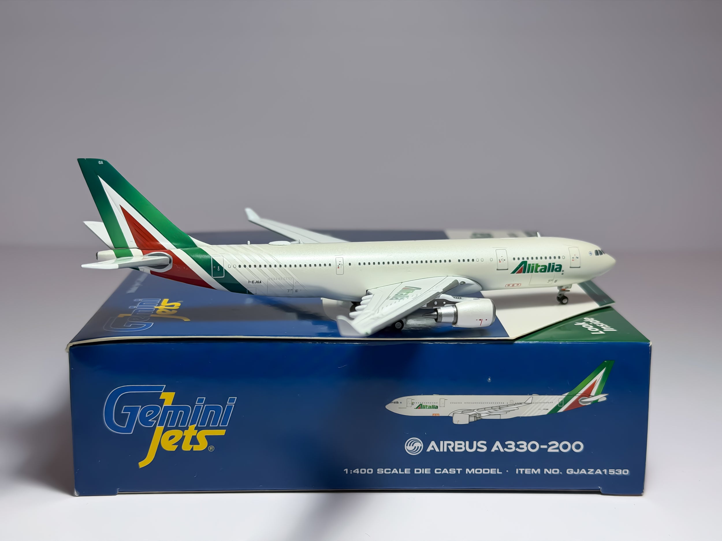 Alitalia Airbus A330-200 1:400 Gemini Jets I-EJGA (GJAZA1530)