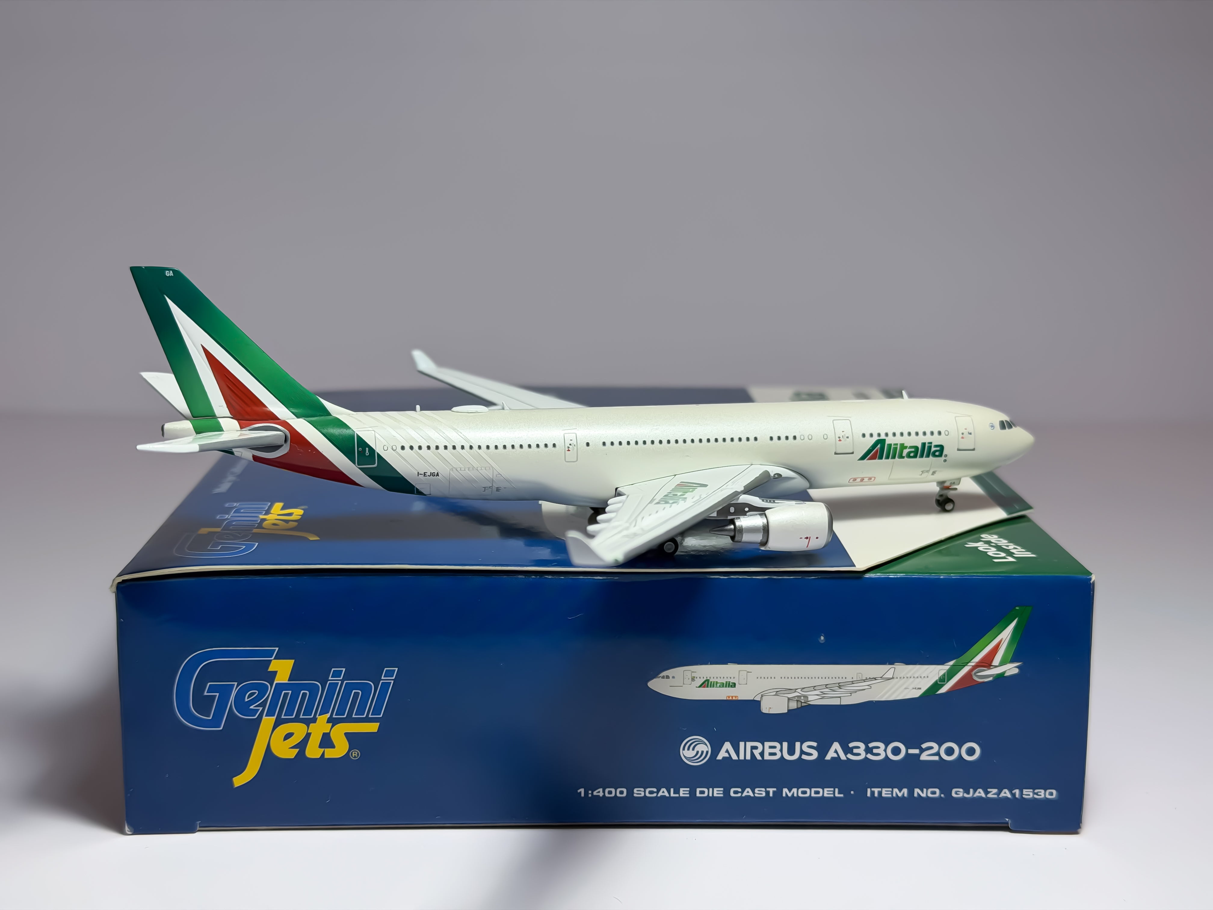 Alitalia Airbus A330-200 1:400 Gemini Jets I-EJGA (GJAZA1530)