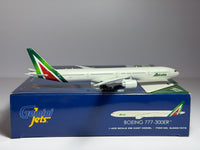 Alitalia Boeing 777-300ER 1:400 Gemini Jets EI-WLA (GJAZA1673)