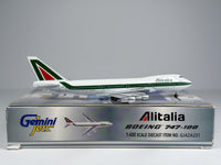 Alitalia Boeing 747-100 1:400 Gemini Jets I-DEMA (GJAZA231)