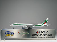 Alitalia Boeing 777-200 1:400 Gemini Jets I-DISA (GJAZA351)