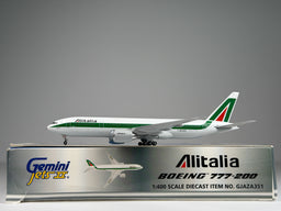Alitalia Boeing 777-200 1:400 Gemini Jets I-DISA (GJAZA351)