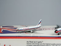 Britannia Airways Boeing 737-200 & 707-300 1:400 Gemini Jets G-BAZH & G-AYSI (GJBAL610)