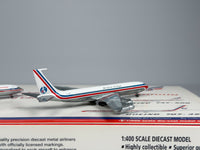 Britannia Airways Boeing 737-200 & 707-300 1:400 Gemini Jets G-BAZH & G-AYSI (GJBAL610)