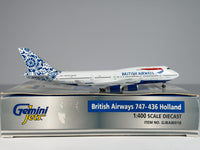 British Airways Boeing 747-400 1:400 Gemini Jets G-CIVN (GJBAW018)