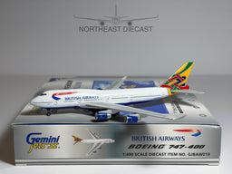 British Airways Boeing 747-400 1:400 Gemini Jets G-CIVP (GJBAW019)