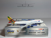 British Airways Boeing 747-400 1:400 Gemini Jets G-CIVP (GJBAW019)