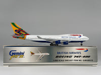 British Airways Boeing 747-400 1:400 Gemini Jets G-CIVP (GJBAW019)