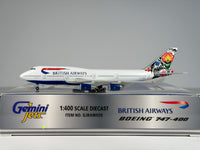 British Airways Boeing 747-400 1:400 Gemini Jets G-BNLT (GJBAW020)