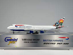 British Airways Boeing 747-400 1:400 Gemini Jets G-BNLT (GJBAW020)