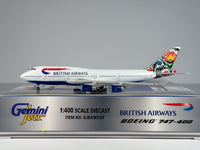 British Airways Boeing 747-400 1:400 Gemini Jets G-BNLT (GJBAW020)