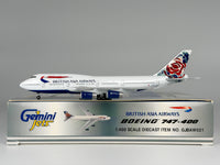 British Airways Boeing 747-400 1:400 Gemini Jets G-CIVB (GJBAW021)
