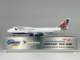 British Airways Boeing 747-400 1:400 Gemini Jets G-CIVB (GJBAW021)
