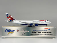 British Airways Boeing 747-400 1:400 Gemini Jets G-CIVB (GJBAW021)