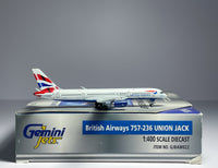 British Airways Boeing 757-200 1:400 Gemini Jets G-BPEJ (GJBAW022)