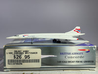 British Airways Aerospatiale/BAC Concorde 1:400 Gemini Jets G-BOAG (GJBAW025B)