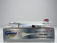 British Airways Aerospatiale/BAC Concorde 1:400 Gemini Jets G-BOAC (GJBAW025)
