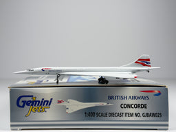 British Airways Aerospatiale/BAC Concorde 1:400 Gemini Jets G-BOAC (GJBAW025)